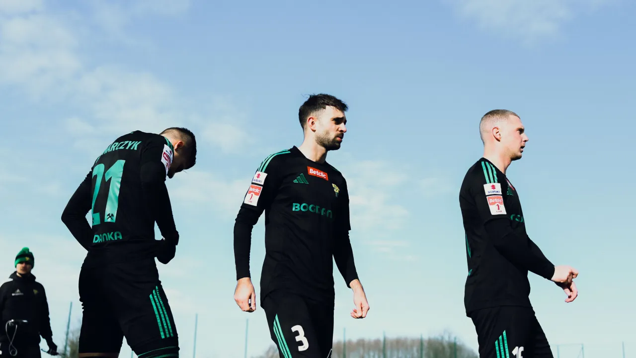 Sparing ze Stalą [GALERIA]