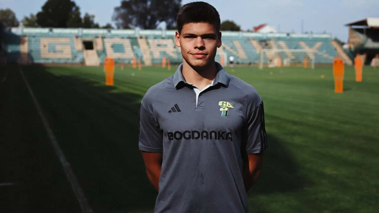 Szymon Krawczyk nowym zawodnikiem Górnika