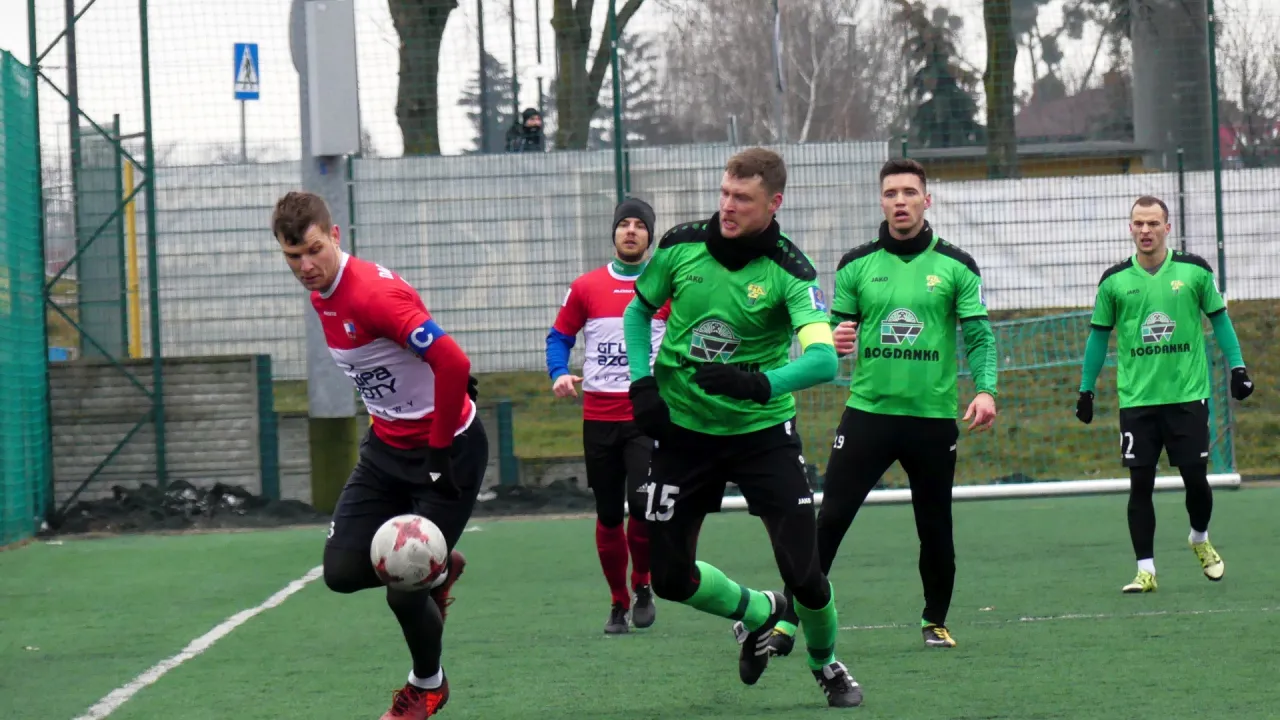 Górnik Łęczna – Wisła Puławy 1-0
