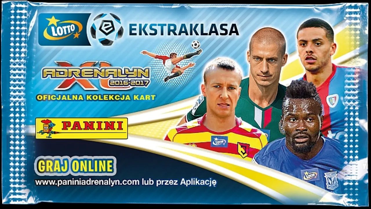 Górnicy na kartach Panini
