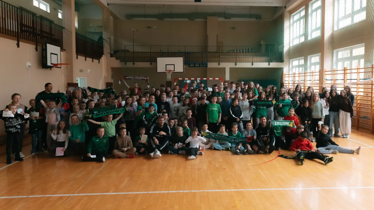 Górnik w Twojej szkole: Ostrówek