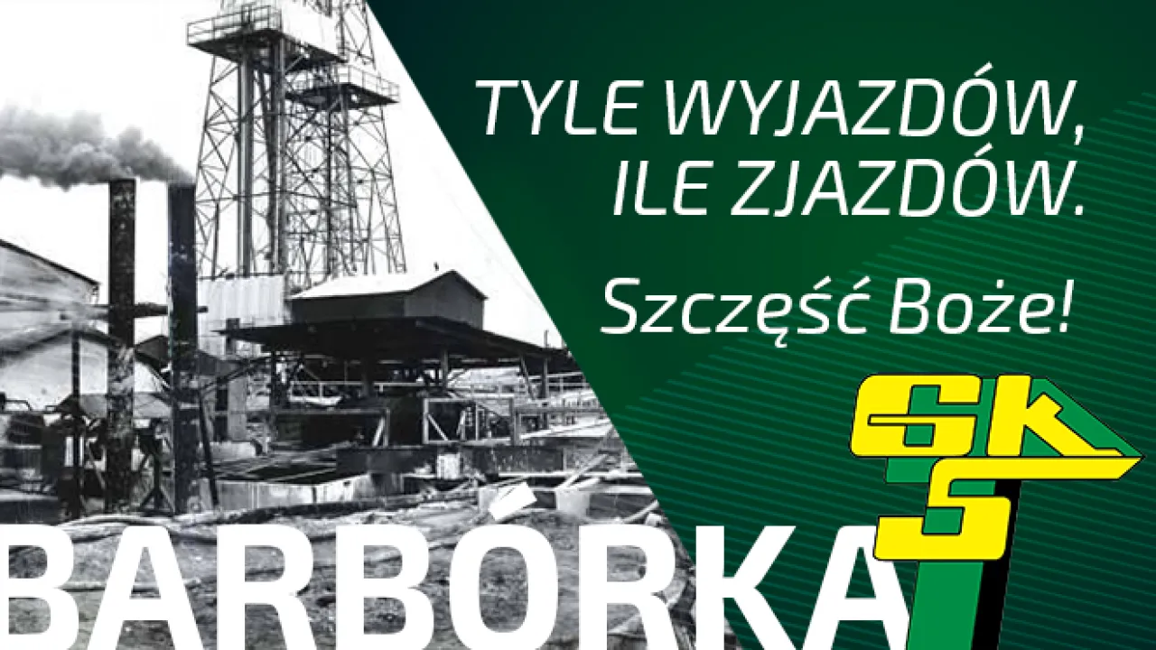 Życzenia na Barbórkę!