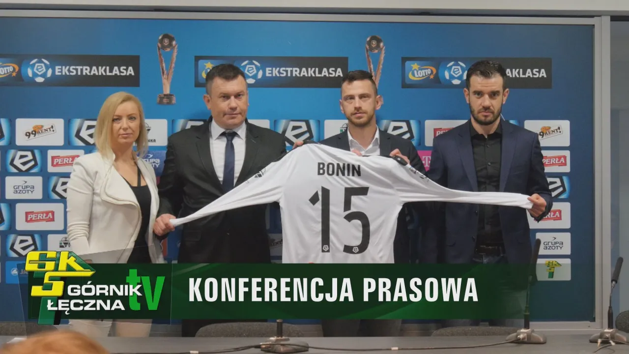 [VIDEO] Konferencja prasowa: Górnik będzie promował Lubelskie