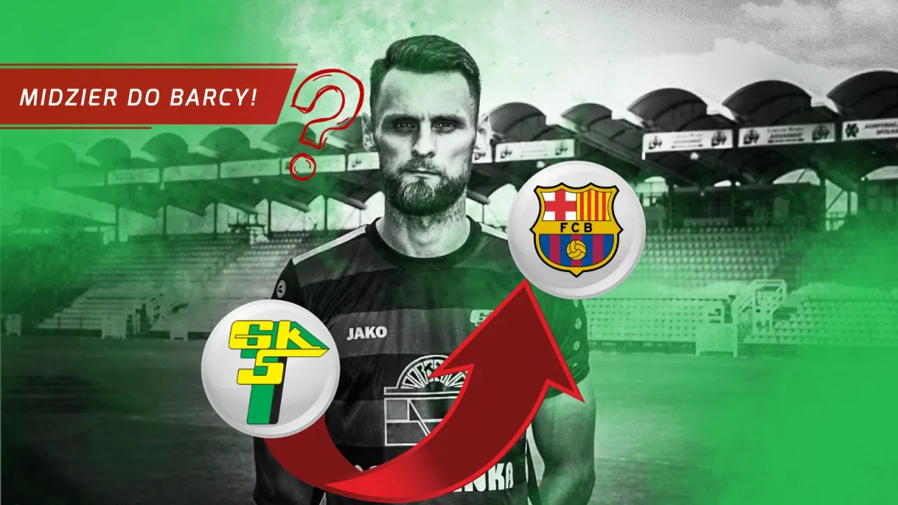 Midzierski w FC Barcelonie? Skaut ocenia [WIDEO]