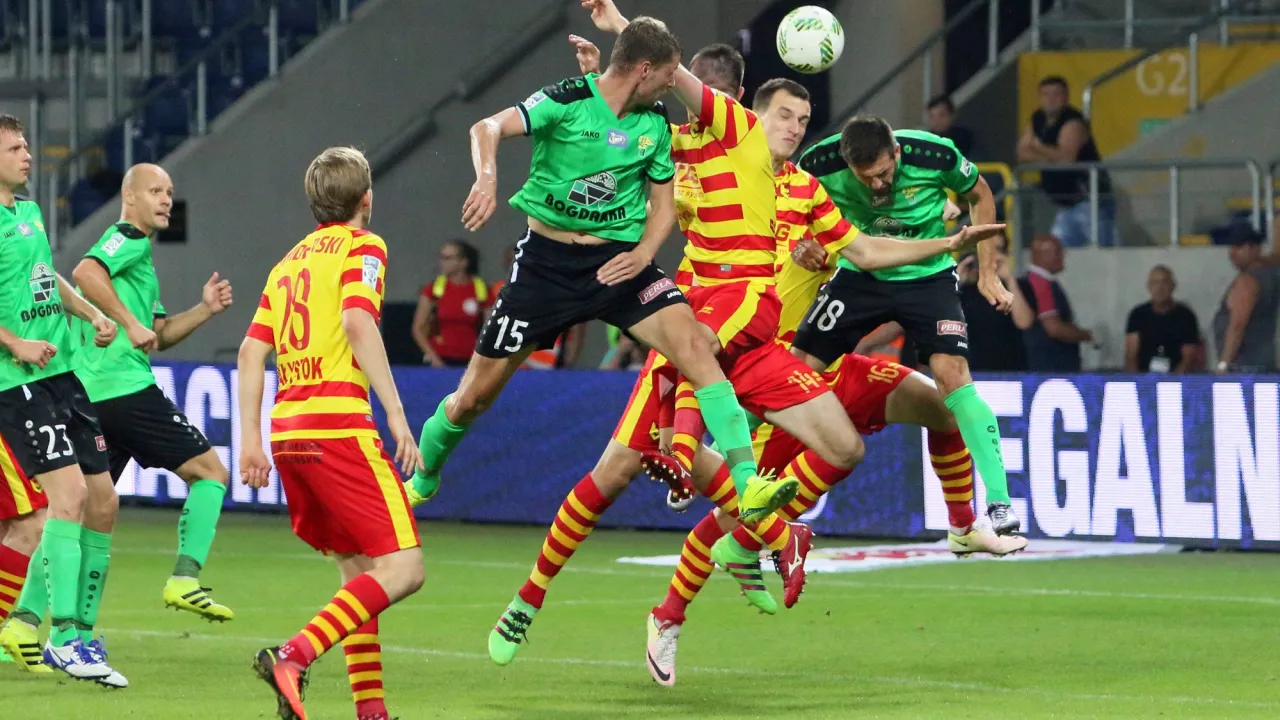 Relacja na żywo: Jagiellonia Białystok – Górnik Łęczna