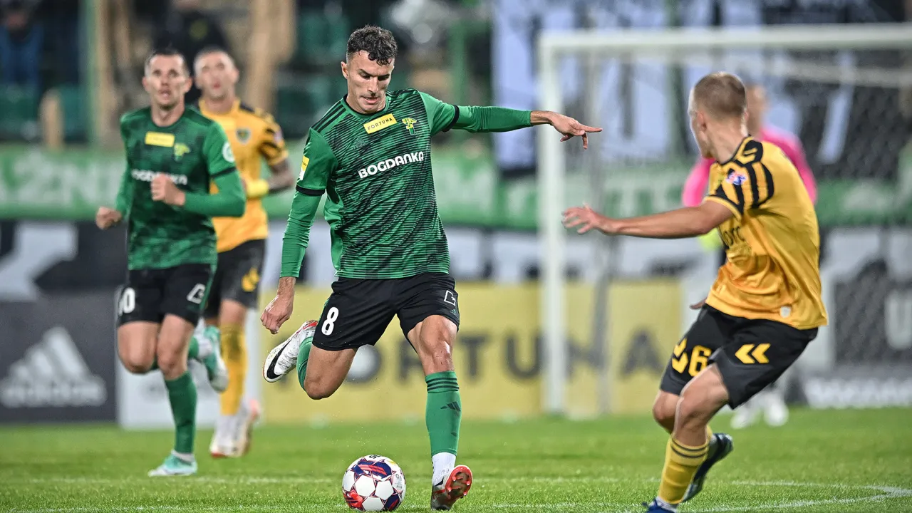 Galeria zdjeć z meczu z GKS-em Katowice