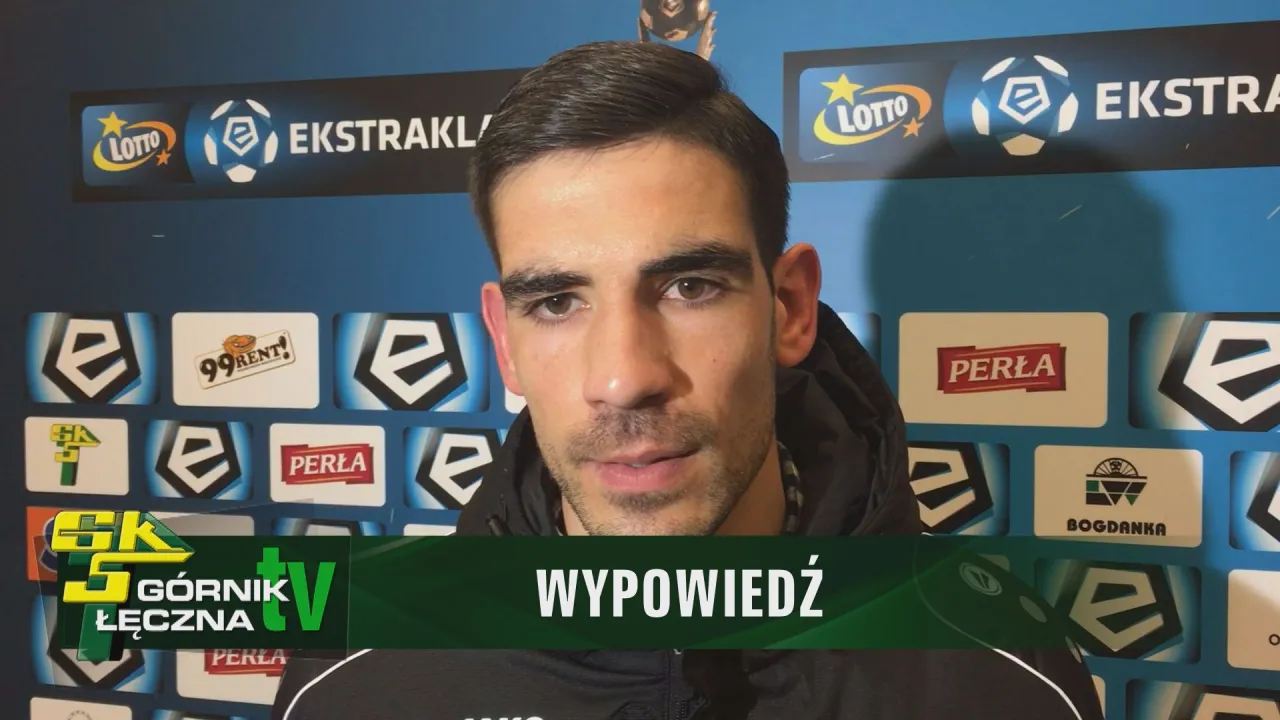 [VIDEO]V.Ubiparip: Nie możemy być zadowoleni, bo nie wygraliśmy