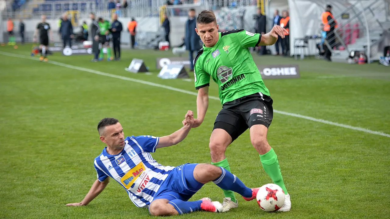 Odegrać się na Wiśle. W sobotę Górnik gra na Arenie