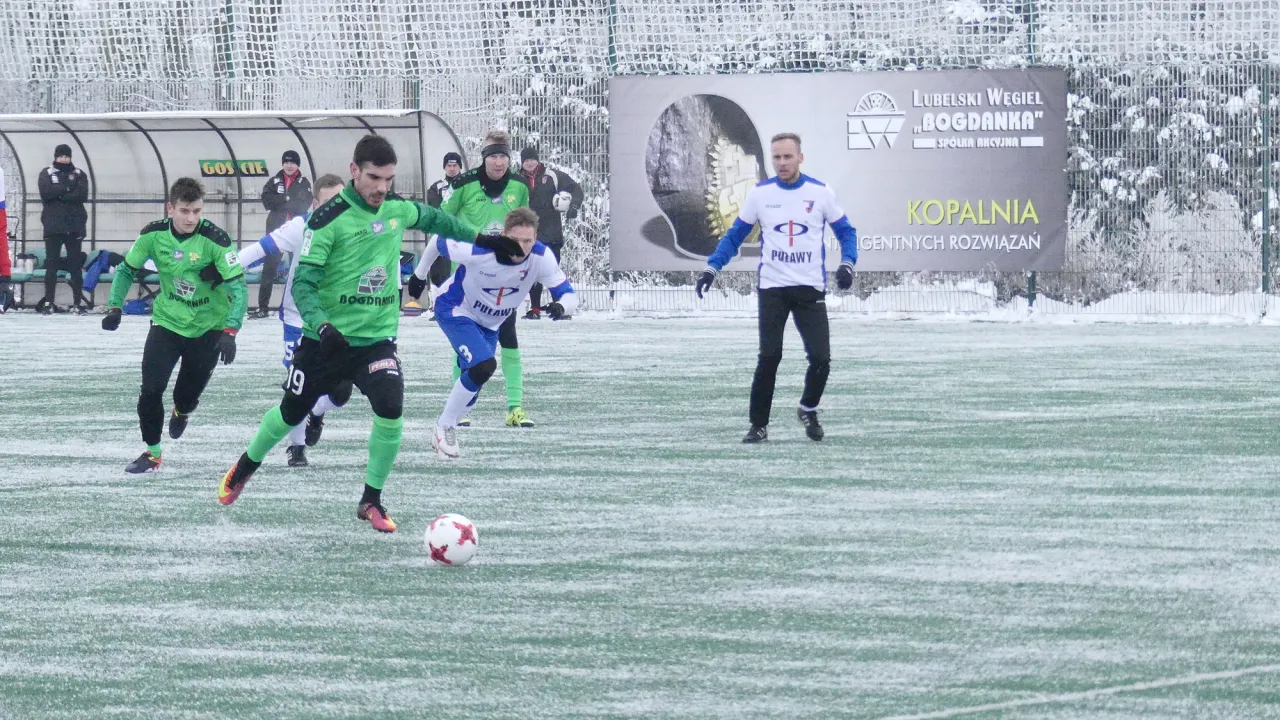 Górnik Łęczna – Wisła Puławy 1:1 (1:0)