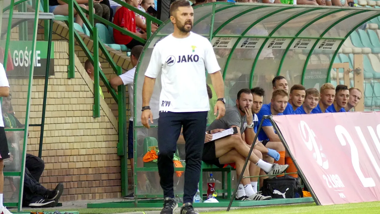 R. Wójcik: Nasze oczekiwania zawsze są takie same