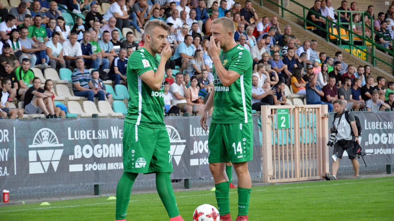Mecz z GKS-em Bełchatów w obiektywie