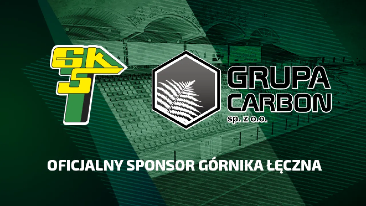 Grupa Carbon nowym sponsorem Górnika Łęczna