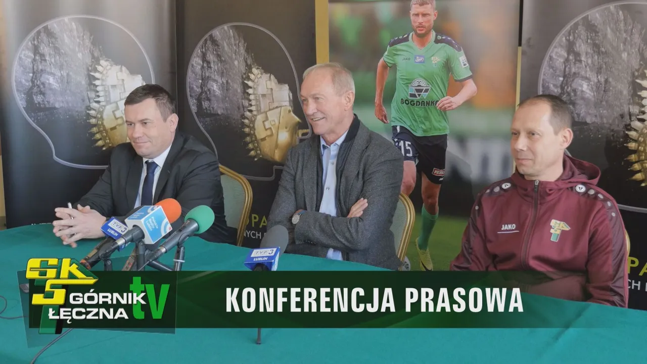 [VIDEO] Konferencja prasowa – Początek przygotowań