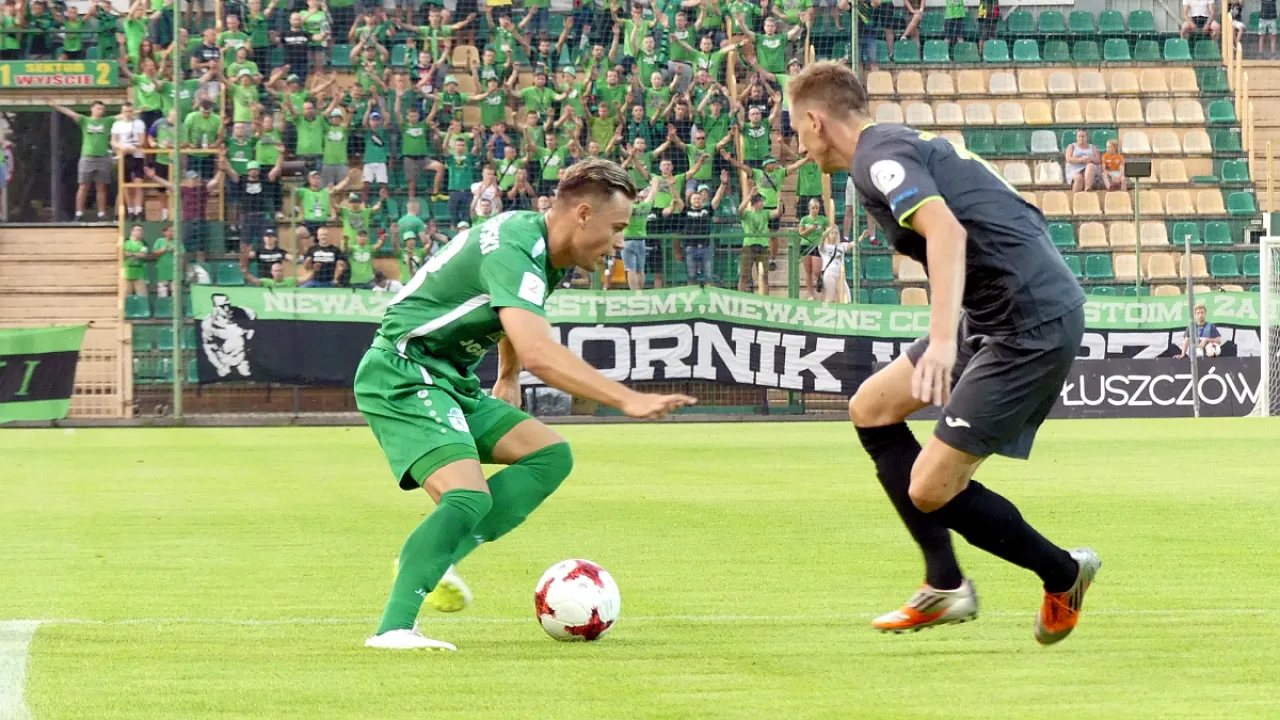 Skrót meczu Skra Częstochowa – Górnik Łęczna