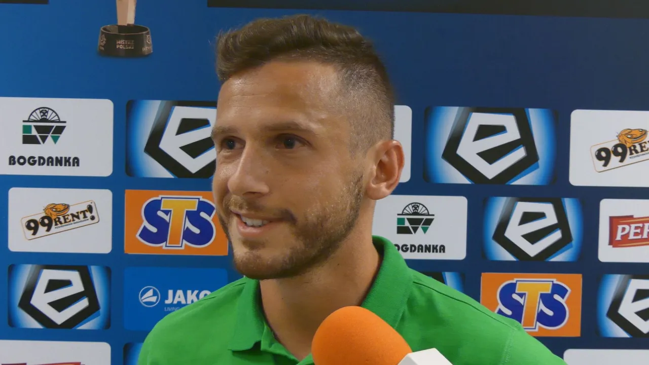 [VIDEO] Ł. Tymiński: Gra idzie w dobrym kierunku