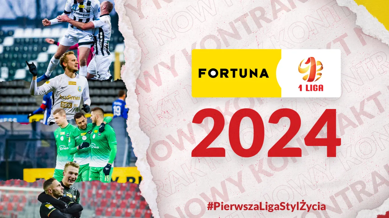 FORTUNA Zakłady Bukmacherskie sponsorem tytularnym 1 ligi do 2024 roku