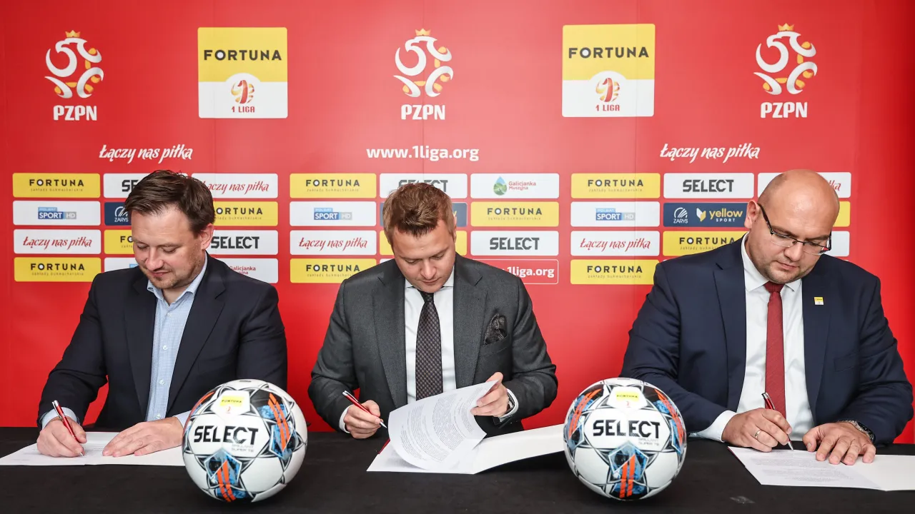 ZARYS International Group oficjalnym Partnerem Medycznym Fortuna 1 Ligi