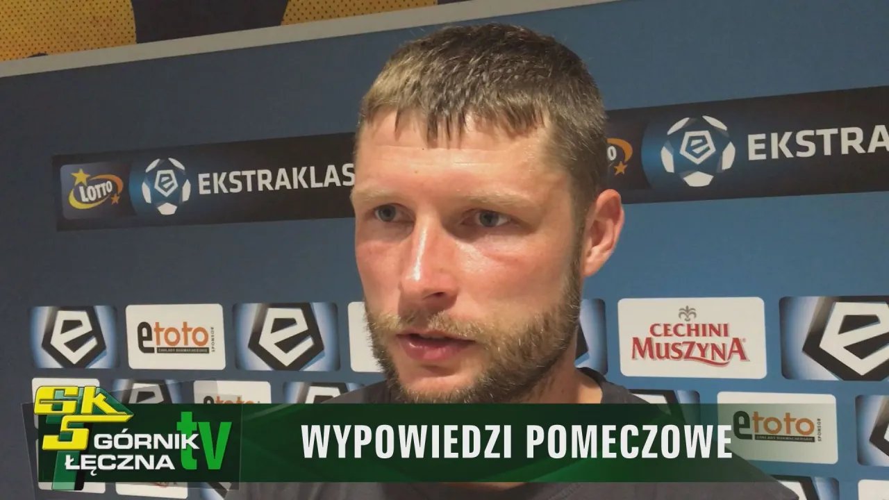 [VIDEO] G.Bonin: Cieszymy się, ale to dla nas ostatni dzwonek