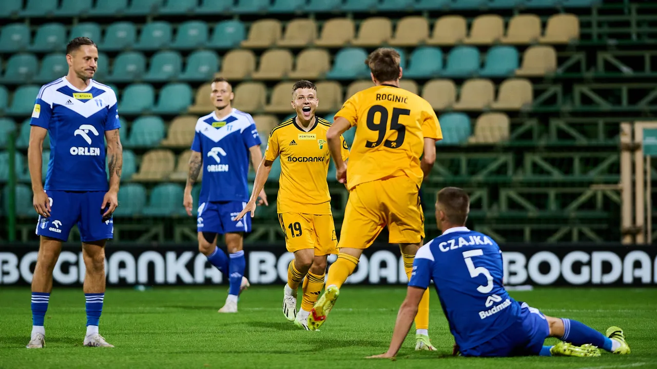 Górnicy lepsi od Wisły