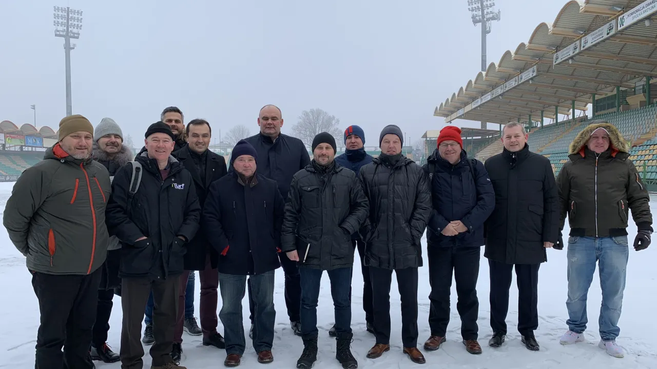 Stadion Górnika Łęczna centrum treningowym Mistrzostw Świata U20!