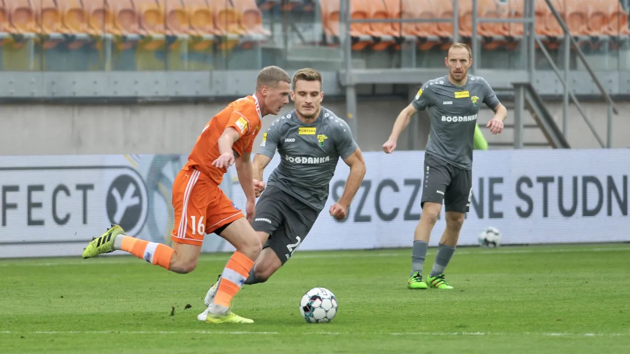 Liczby przed meczem z GKS-em Jastrzębie