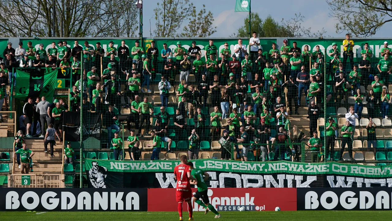 Bilety na mecze ze Stomilem i Sandecją