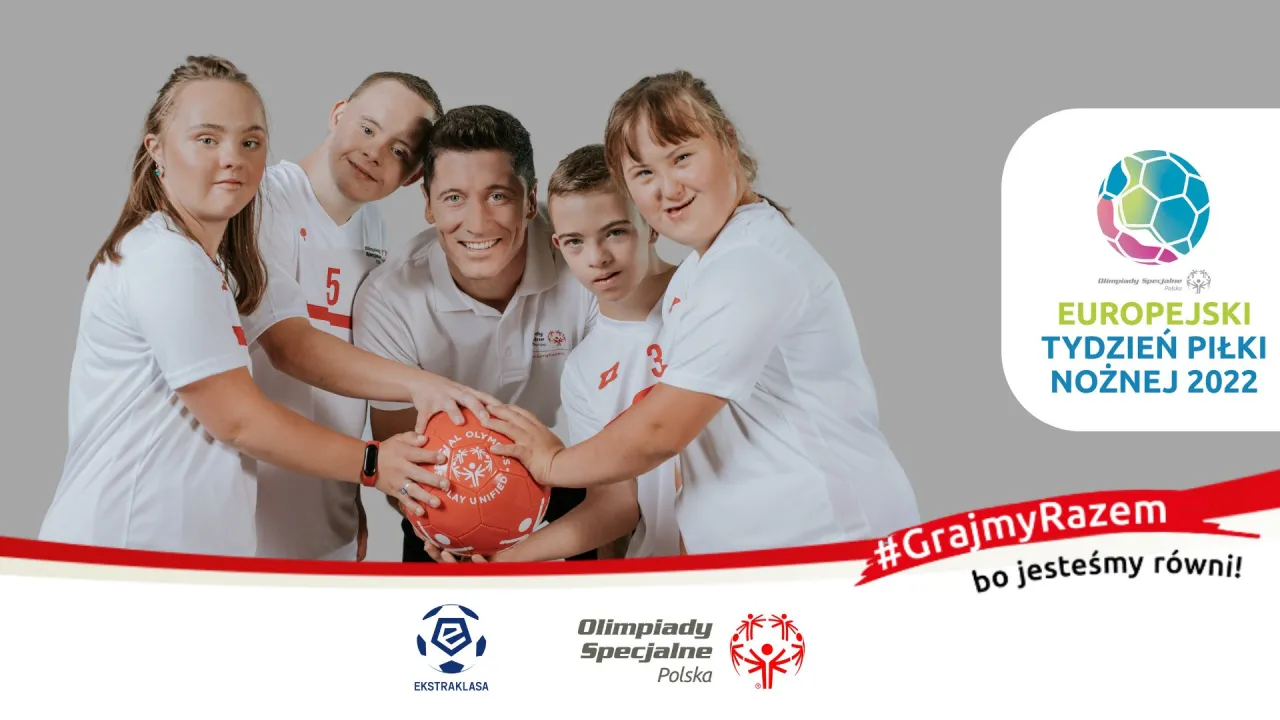 Europejski Tydzień Piłki Nożnej Olimpiad Specjalnych w 33. kolejce PKO BP Ekstraklasy￼