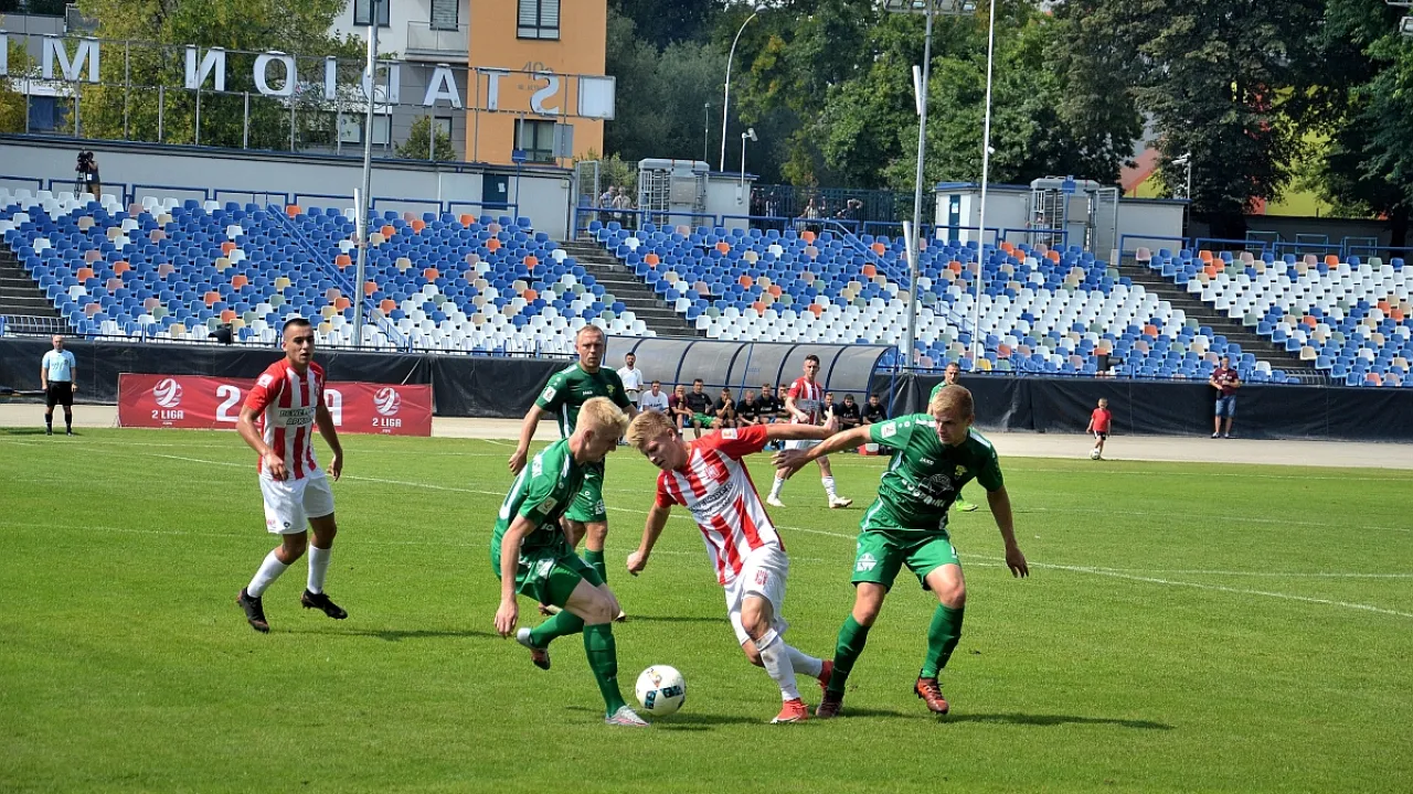 Resovia Rzeszów – Górnik Łęczna 2:2
