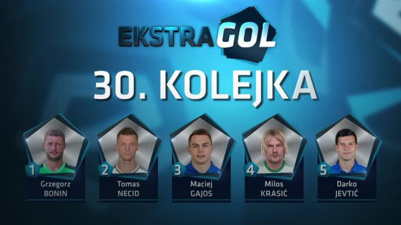 Głosujemy na bramkę Bonina!