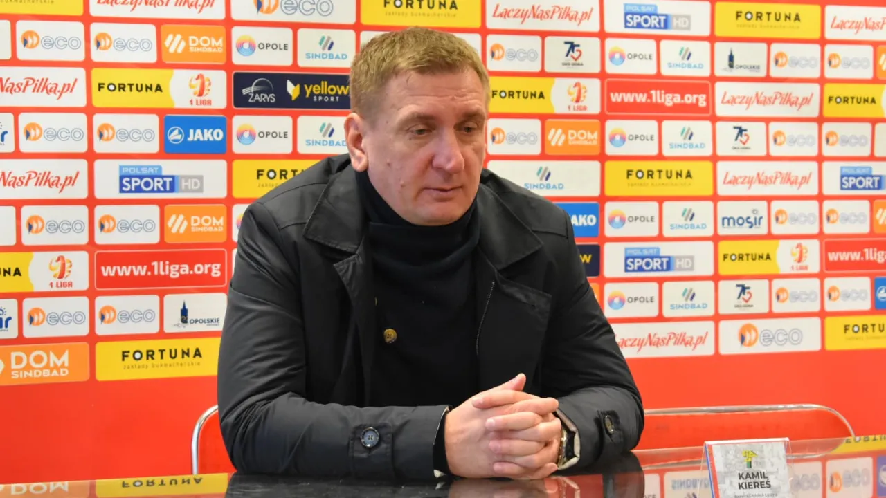 [WIDEO] Kiereś: czuję nie dosyt, bo mieliśmy fajną pierwszą połowę