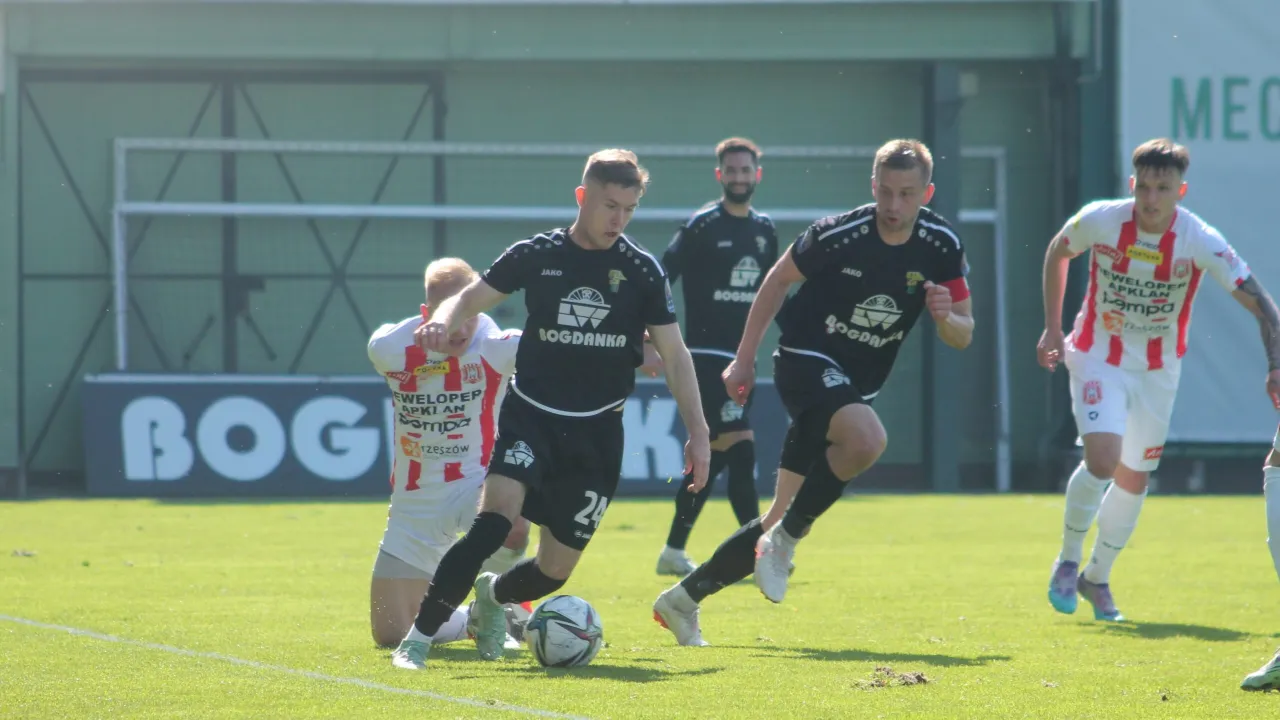 Przegrywamy sparing. Relacja meczu towarzyskiego Górnik – Resovia