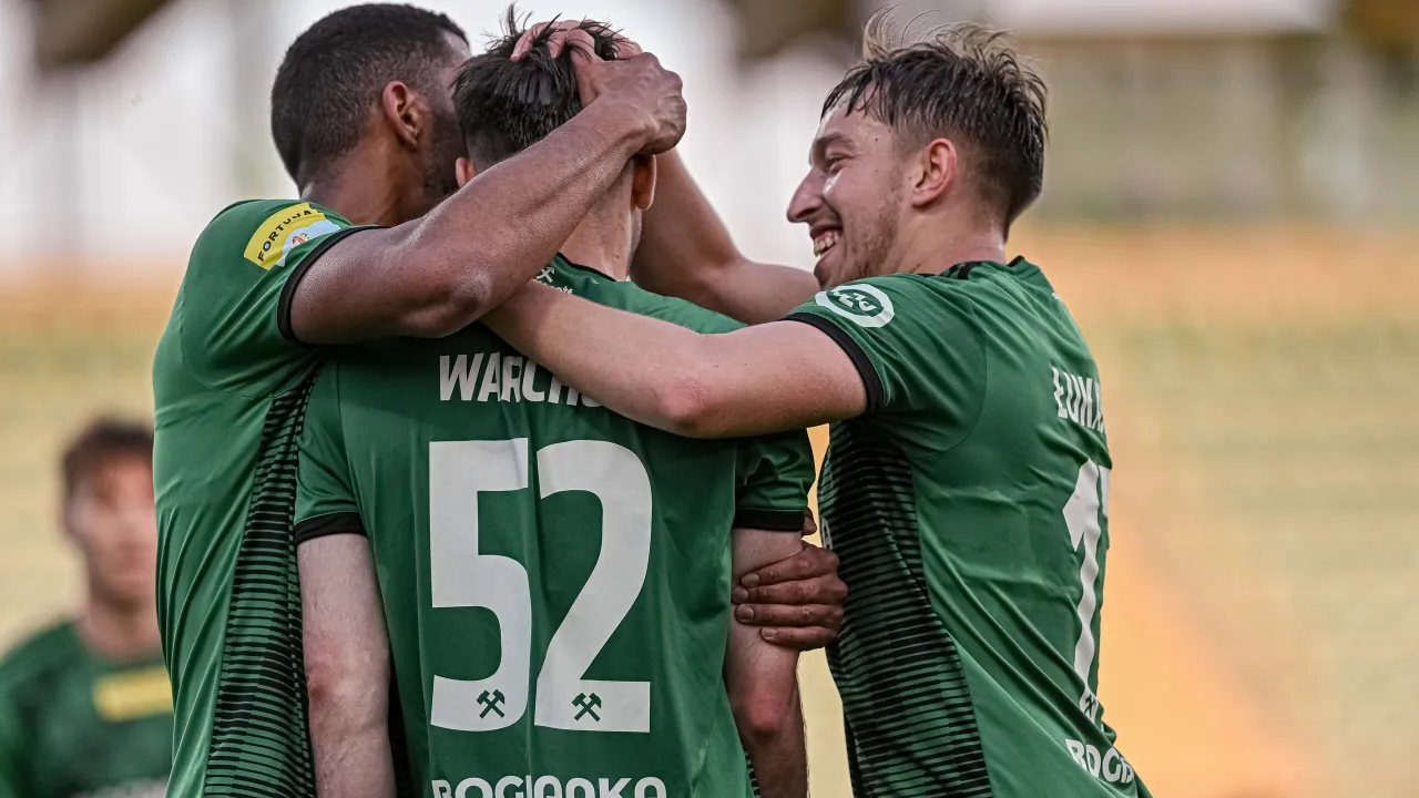 Galeria zdjeć z meczu Górnik – Odra