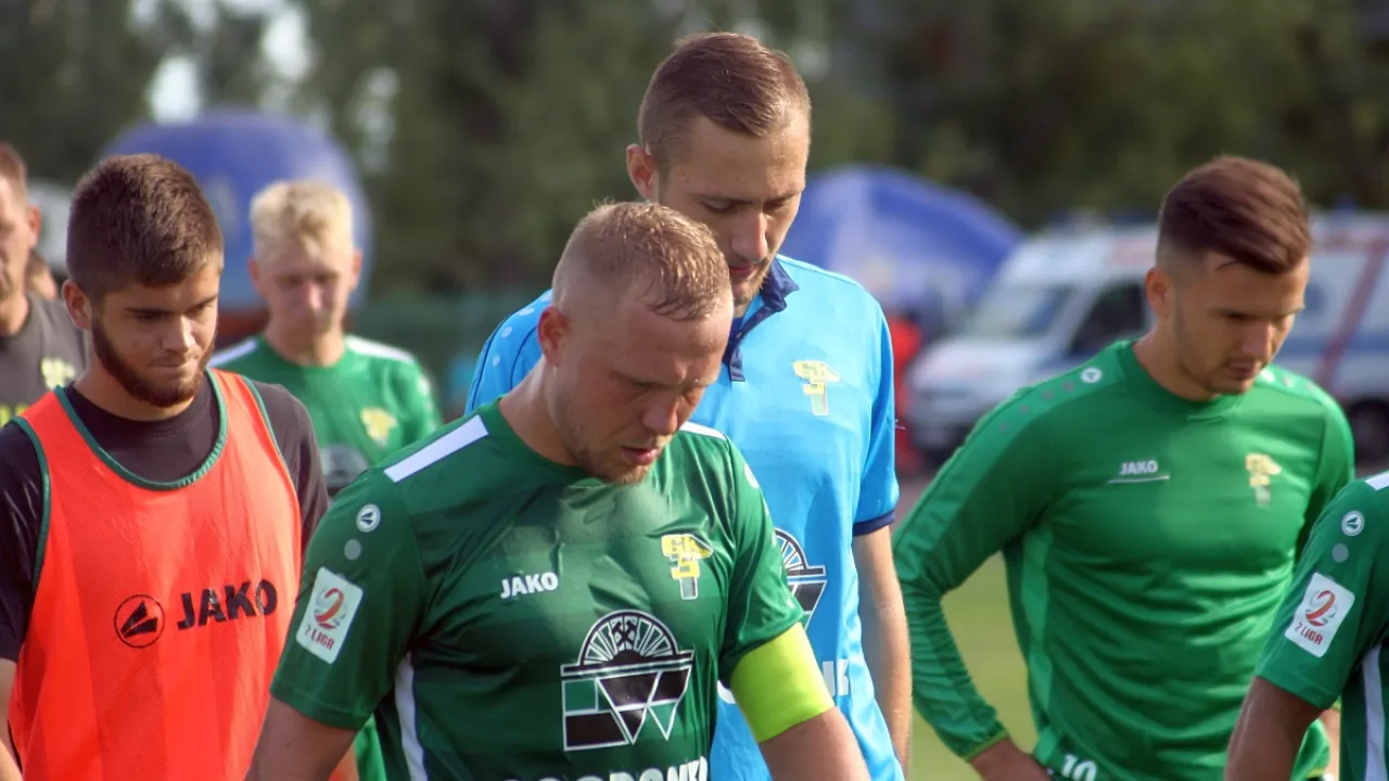 Skrót meczu Górnik – Olimpia Grudziądz