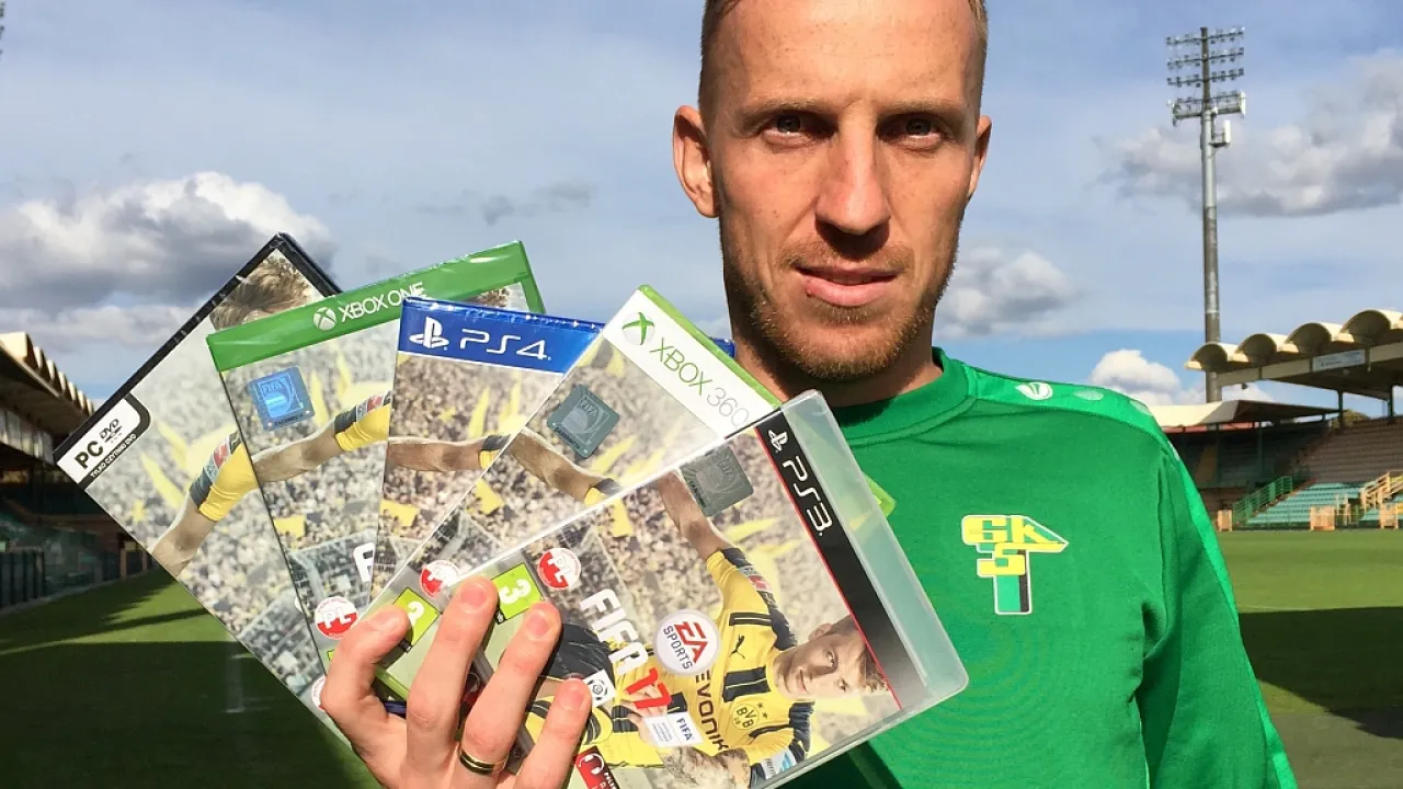 Pokaż jak kibicujesz i wygraj FIFA17