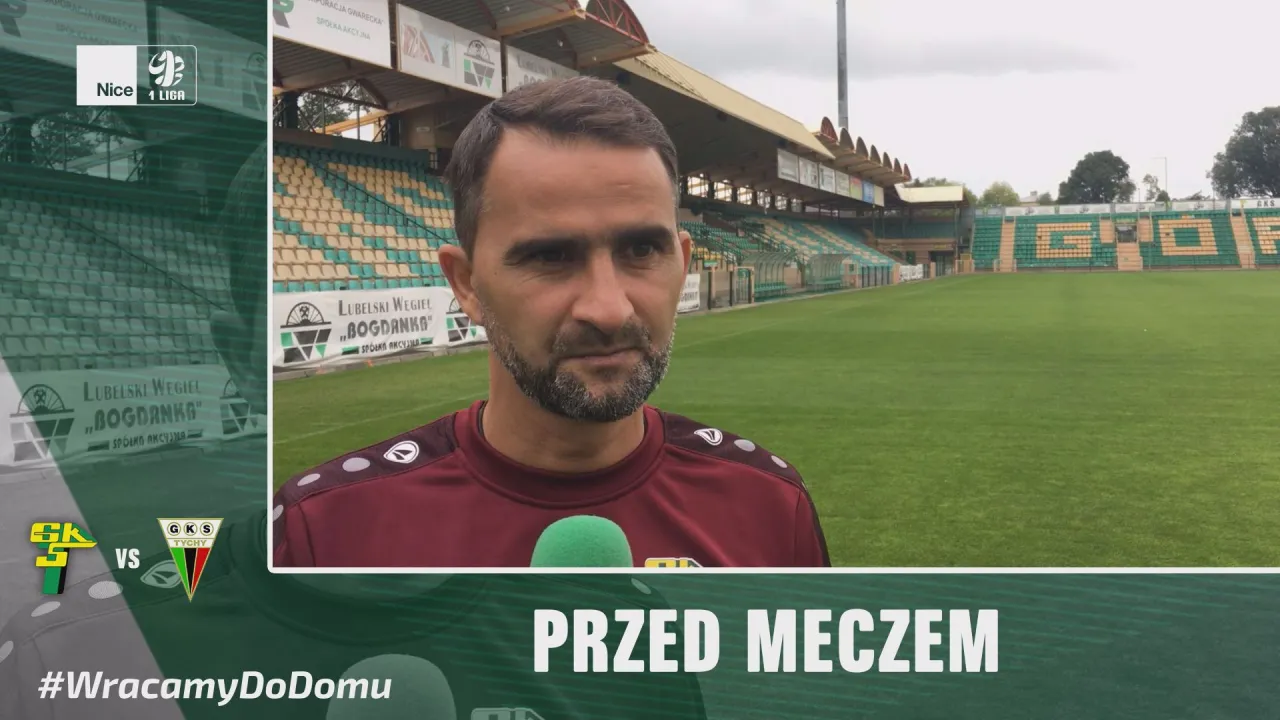 [VIDEO] T.Kafarski: Mam nadzieję, że pozytywnie wykorzystamy ostatnie zwycięstwo