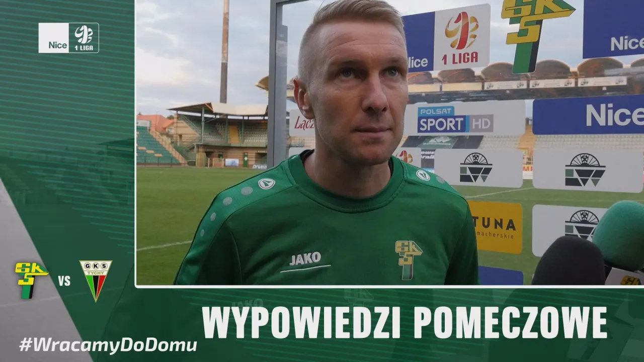 [VIDEO] D.Jarecki: Z każdym meczem lepiej wyglądamy