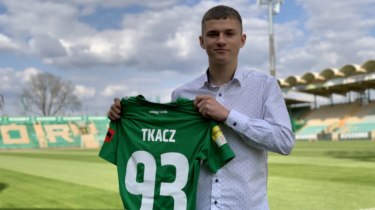 Dawid Tkacz w Górniku do 2023