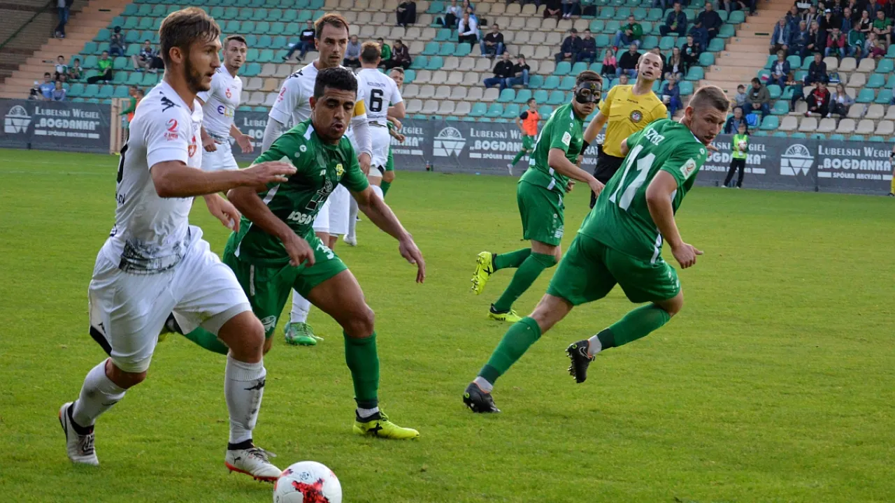 Skrót meczu Górnik – Olimpia Elbląg