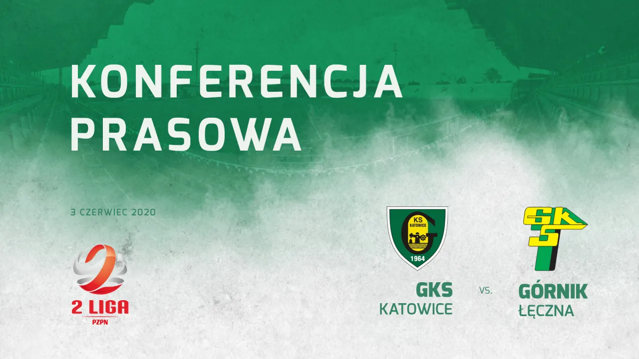 [WIDEO] Konferencja prasowa po meczu GKS Katowice – Górnik