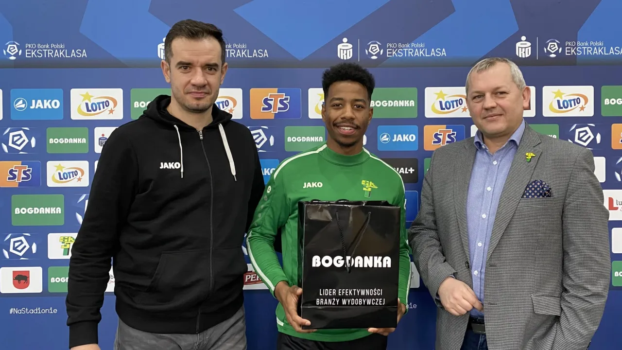 Bogdanka Zawodnik Miesiąca [LUTY]: Jason Lokilo