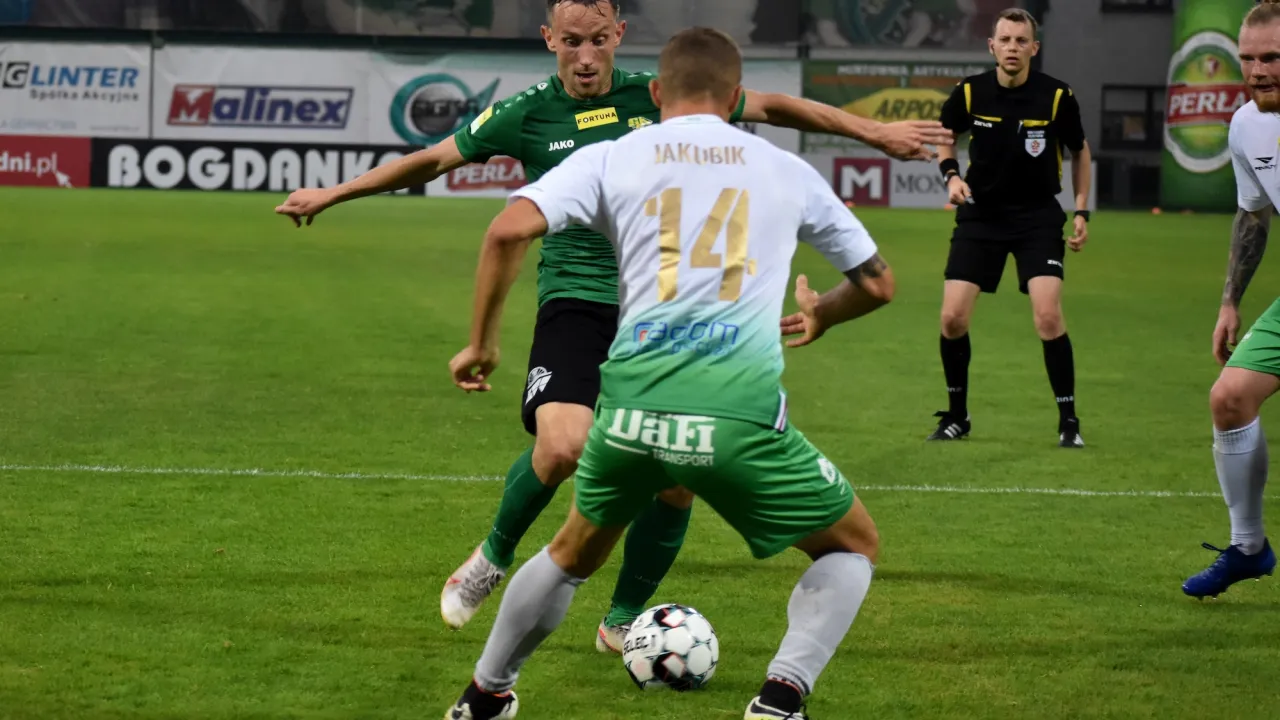 Statystyki z meczu Górnik – Radomiak