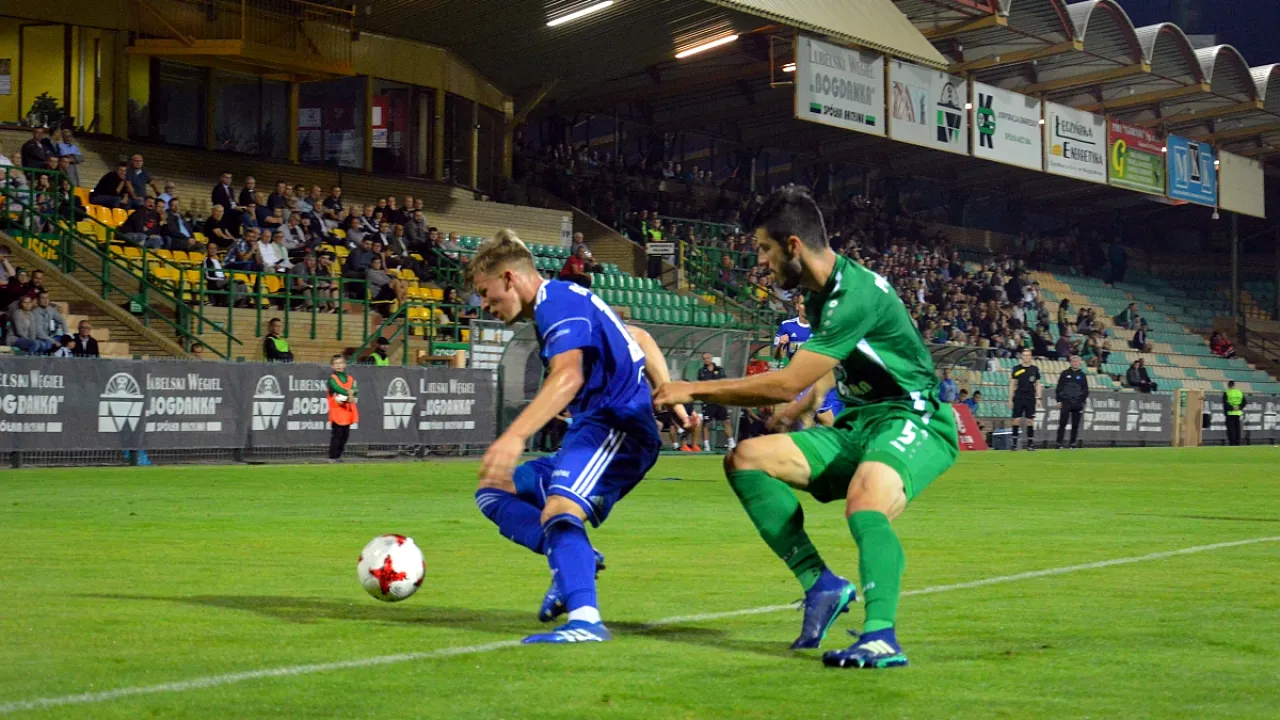 Ruch Chorzów – Górnik Łęczna 1:1