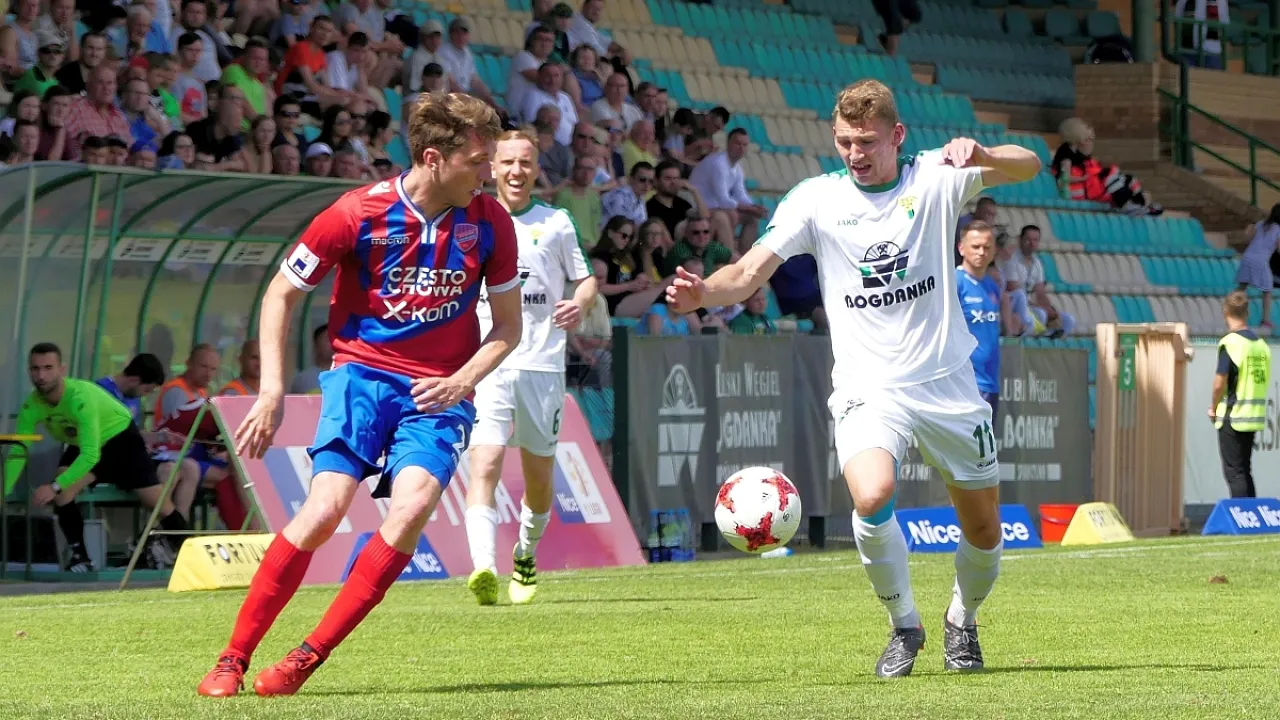 Gryf Wejherowo – Górnik Łęczna 2:2