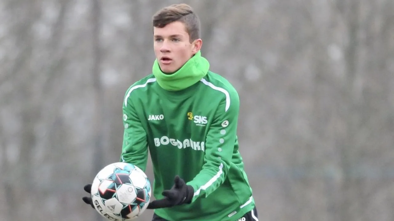 Dawid Tkacz z powołaniem do reprezentacji Polski U17