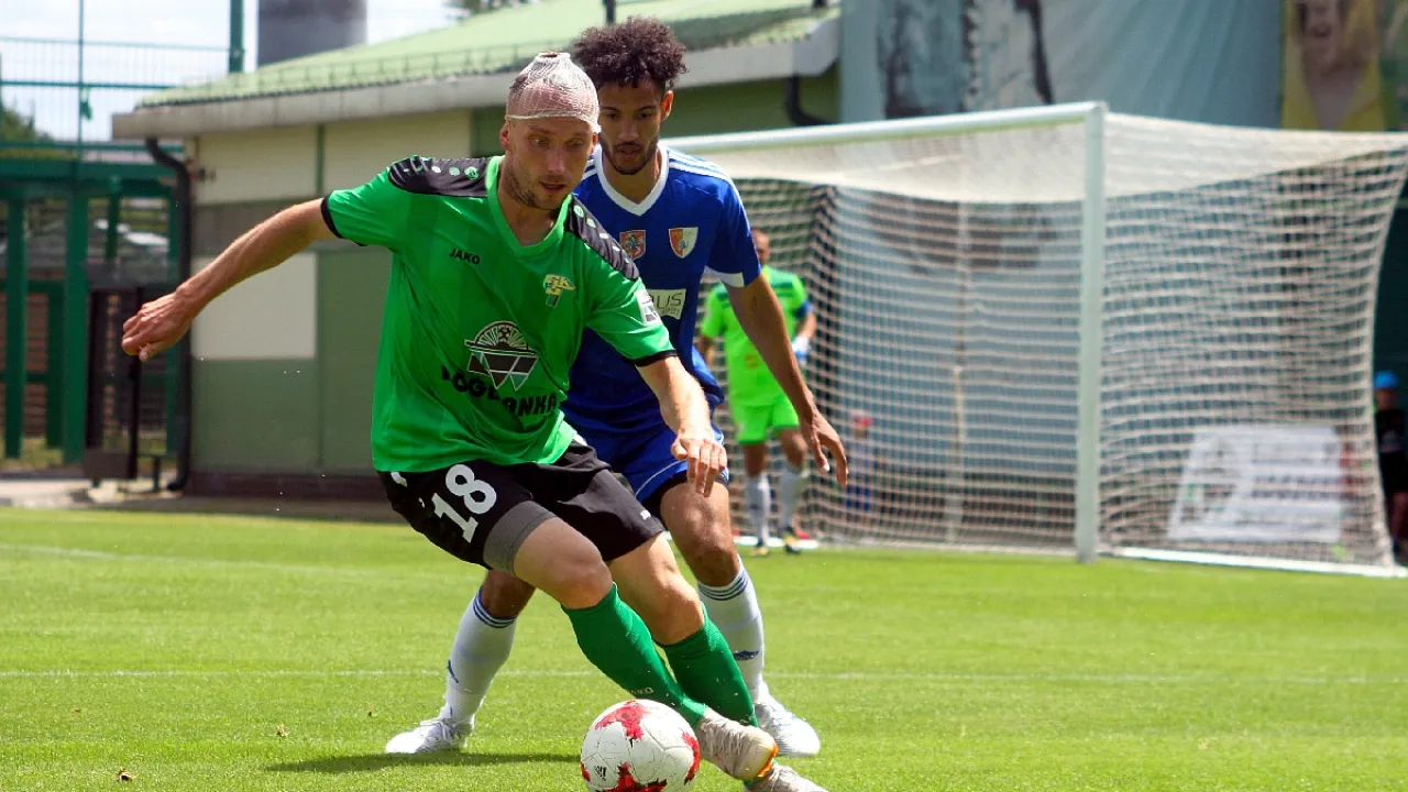 Sparing: Górnik – Pogoń 0:1