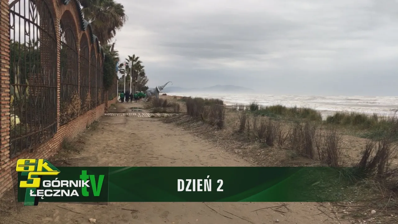 [VIDEO] Dzień 2: Pierwsze treningi!