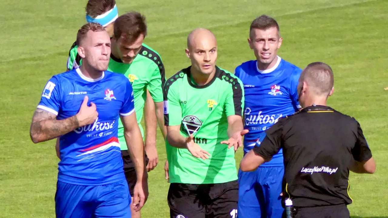 Skrót meczu: Górnik Łęczna – Podbeskidzie 1:0