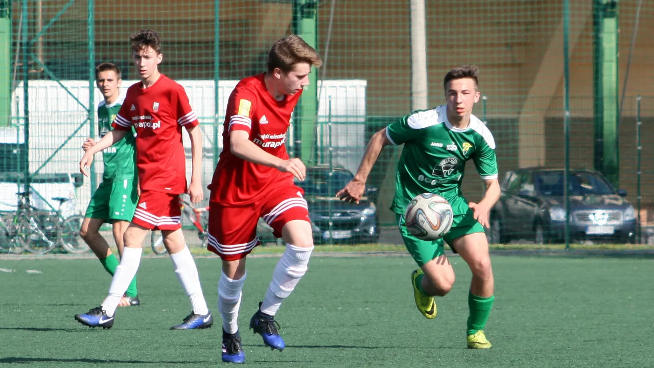 Baraż o CLJ U-17: Górnik -BKS 0-2