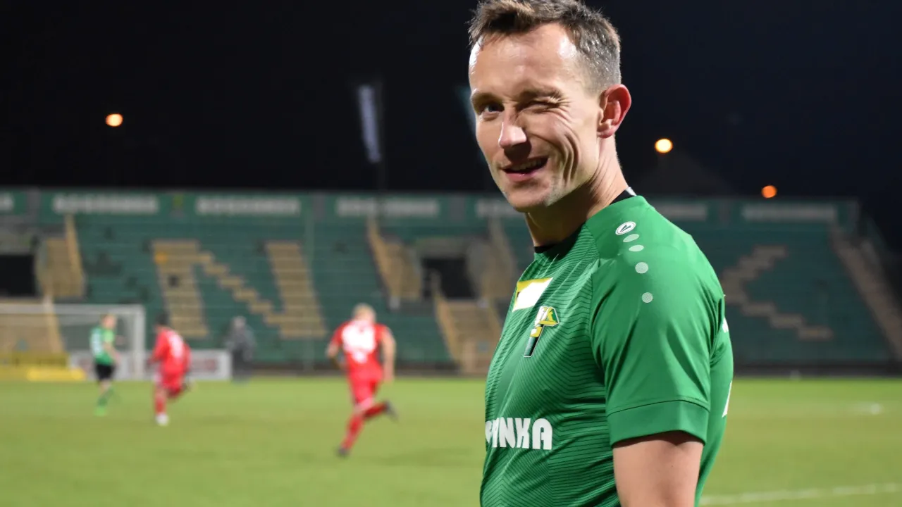 Galeria zdjęć z meczu z Zagłębiem