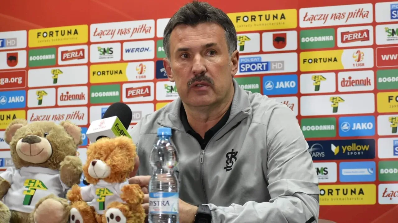 Stawowy: Górnik umiejętnie się bronił